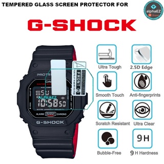 Casio G-Shock DW-5600HR-1 ฟิล์มกระจกนิรภัยกันรอยหน้าจอนาฬิกาข้อมือ 9H DW5600 DW5610 GM5600 GWB5600