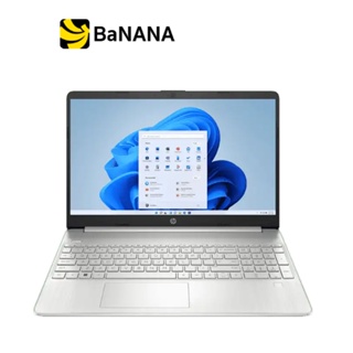 สินค้า โน๊ตบุ๊คบางเบา HP Notebook 15s-eq3064AU Silver (A) by Banana IT