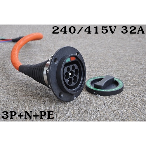 type-2-ev-charger-socket-iec-62196-2-ซ็อกเก็ตชาร์จ-ev-รถไฟฟ้า