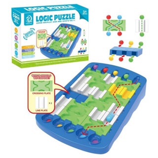สินค้า maze escape logic game เกมสร้างเขาวงกต หาทางออกให้ลูกบอล เกมเขาวงกต บอร์ดเกม puzzle game