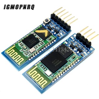 Hc-05 HC-06 master-slave 6pin/4pin โมดูลบลูทูธไร้สาย สําหรับ arduino