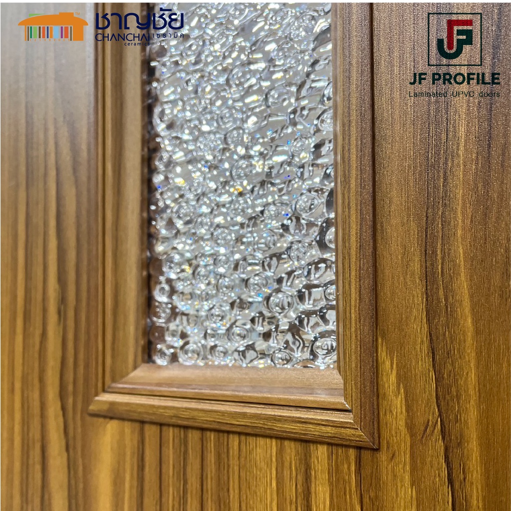 jf-u14-ขนาด-70x200-ประตูห้องน้ำ-ประตูภายใน-กันน้ำ-100-upvc-ลายไม้ลามิเนต-สีลายไม้สัก-ไม่เจาะ