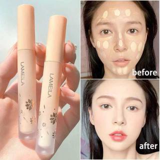 Lameila คอนซีลเลอร์รองพื้น ไฮไลท์ ให้ความชุ่มชื้น ติดทนนาน สีนู้ด สําหรับแต่งหน้า