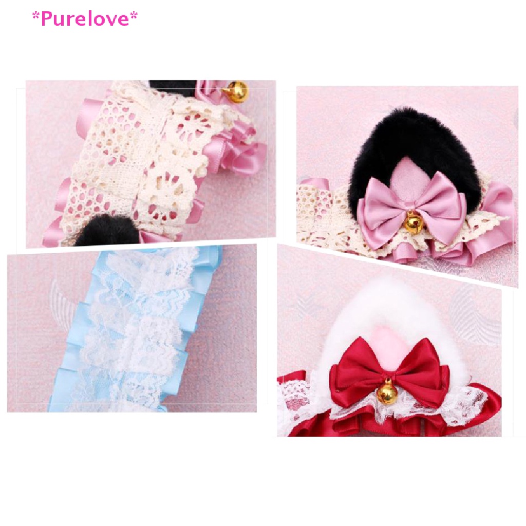 purelove-gt-ใหม่-ที่คาดผมคอสเพลย์-แม่บ้าน-โลลิต้า-หูแมว-กระดิ่ง-ลูกไม้-สไตล์เจ้าหญิง