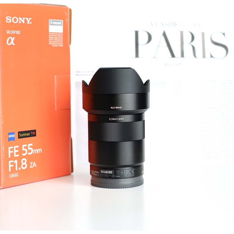 เลนส์-sony-fe-55mm-f1-8-สภาพดี