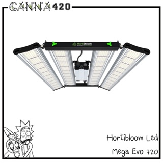 [ส่งฟรี] ไฟปลูกต้นไม้ Hortibloom รุ่น MEGA EVO 720 กำลังไฟ 720 watt 4 บาร์ ไฟปลูก ฮอร์ติบูม ไฟLed Full spectrum