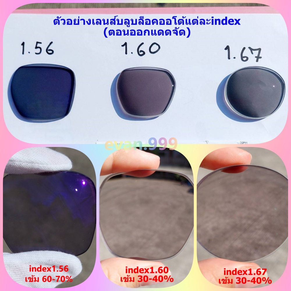 ตัดเลนส์สายตา-index1-56-index-1-60-ราคาเฉพาะเลนส์-ไม่รวมกรอบ