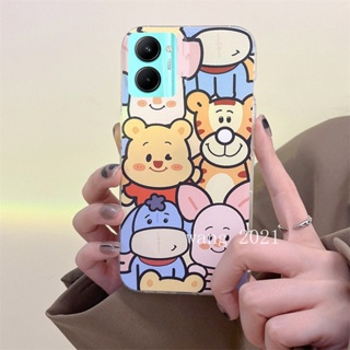 Ready Stock New Hot Sale Phone Case Realme 10 Pro +Plus 5G 4G เคส Casing Ultra-thin Anti-drop Cute Tiger KT Transparent Silicone Soft Case Back Cover เคสโทรศัพท