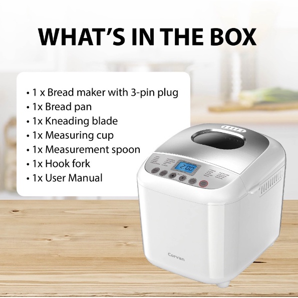 ภาพหน้าปกสินค้าเครื่องทำขนมปัง เครื่องทำขนมปังอเนกประสงค์ 4.5 ลิตร Bread Maker Ecolife78 4.5L