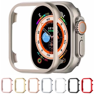 ภาพขนาดย่อของสินค้าเคสอลูมิเนียมอัลลอย กันกระแทก สําหรับ Apple Watch Series Ultra 8 49 มม. 7 41 มม. 45 มม. iWatch 8 6 SE 5 40 44 มม.