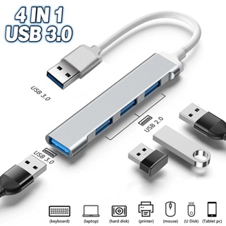 Ankndo USB ความเร็วสูง 7 พอร์ตฮับ USB 3.0 Type-C HUB Adapter สำหรับ PC แล็ปท็อปอุปกรณ์เสริมคอมพิวเตอร์