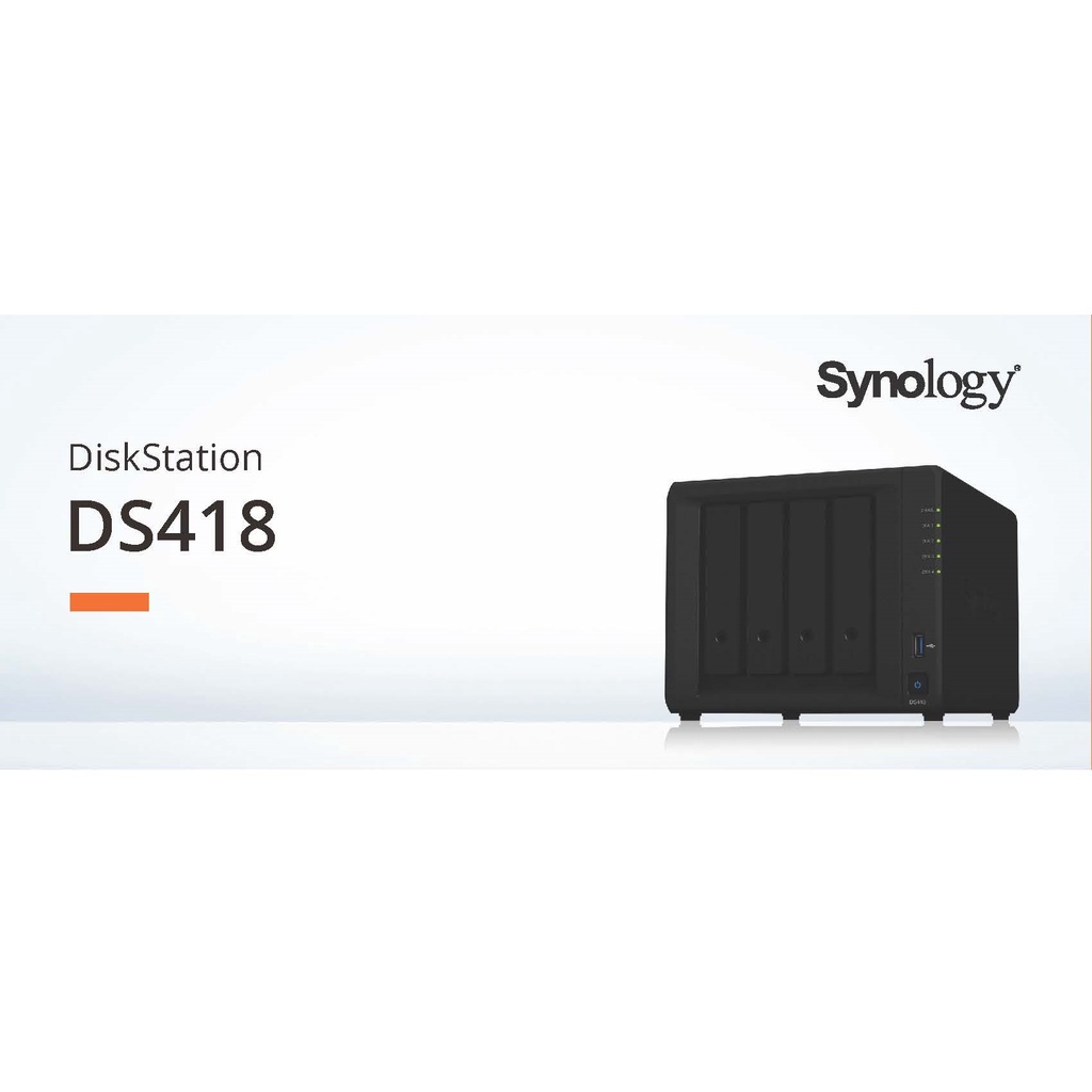 Synology DS418 อุปกรณ์จัดเก็บข้อมูลบนเครือข่าย (เช็คสินค้าก่อนสั่งซื้อ ...