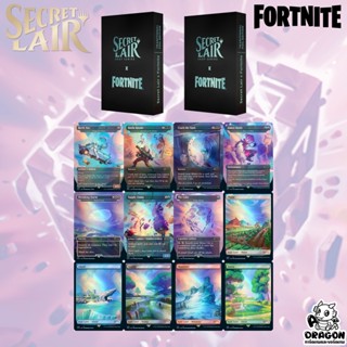 [MTG] Secret Lair Fortnite + Landmarks and Locations Foil