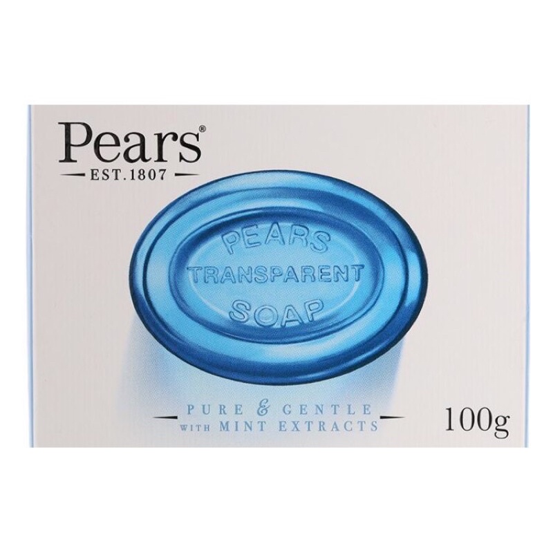 pears-แพร์-สบู่ใส-ลดการแพ้-ไม่ทำให้ผิวแห้ง-100-กรัม-มีหลายสูตร-transparent-soap-100-g