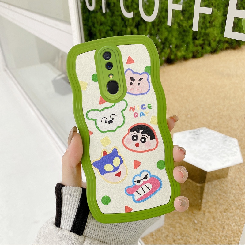 เคส-oppo-f11-เคสโทรศัพท์มือถือ-tpu-ลายหยักน่ารัก-สําหรับ-oppo-f-11-bts