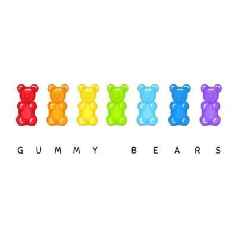 พร้อมส่งจากไทย-ขนม-usa-gummy-bears-กัมมี่แบร์-แบ่งขาย