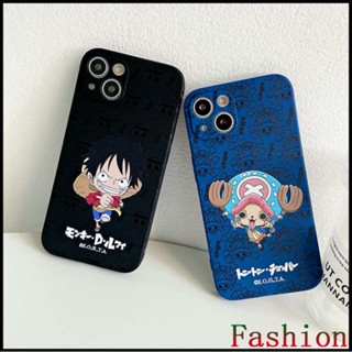 ❤️จัดส่งทันที❤️black Luffy cases ใช้กับ เคสไอโฟน14 เคสกันกระแทก เคสซิลิโคน11 caseiPhone for Apple13 คสไอโฟน13 เคสi11 8plus เคสiPhone13 Straight edge เคสixr xs max case เคสIphone7 iPhone 11 Pro max เคสไอโฟน11 ลูฟี่ Silicone soft case iPhone 13 Pro max เคสไ