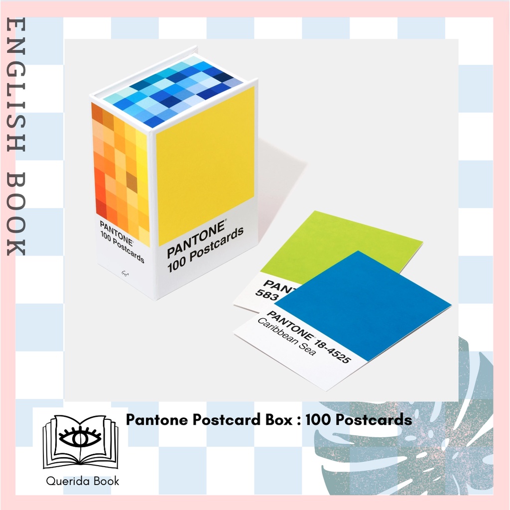 พร้อมส่ง [Querida] Pantone Postcard Box : 100 Postcards by Pantone Inc ...