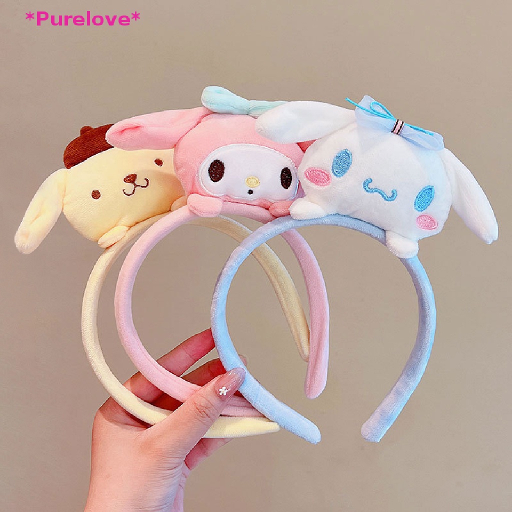 purelove-gt-ใหม่-ที่คาดผม-ผ้ากํามะหยี่ขนนิ่ม-ลายการ์ตูนมายเมโลดี้-คุโรมิน่ารัก-สําหรับผู้หญิง