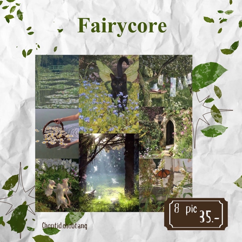 fairycore-wallpaper-ภาพติดตกแต่งห้อง