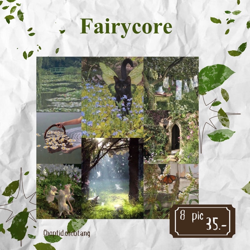 fairycore wallpaper ภาพติดตกแต่งห้อง | Shopee Thailand