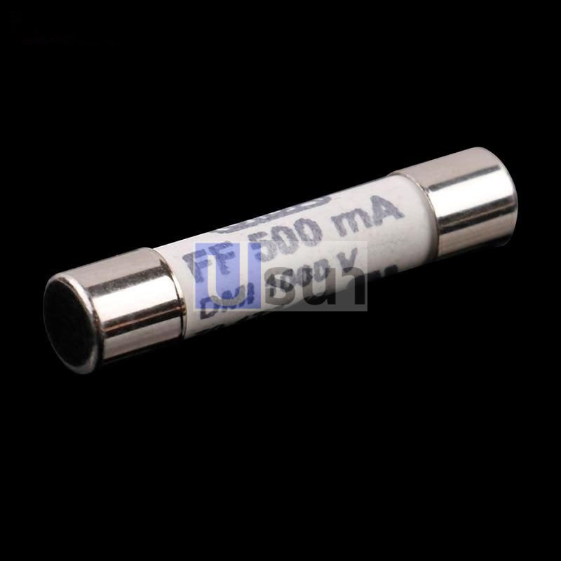 ฟิวส์ Meter Fuse มิเตอร์ มัลติมิเตอร์ ULTRA FAST BLOW FF500mA 1000V DMI ...