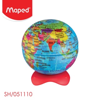 กบเหลาลูกโลก Maped ขนาด 4.3x4.9cm.