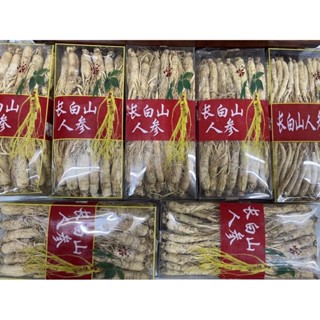 โสม，1 กล่อง 500 กรัม，（人参条，500g）Ginseng，โสมเป็นสมุนไพรที่มีสรรพคุณช่วยบำรุงร่างกาย