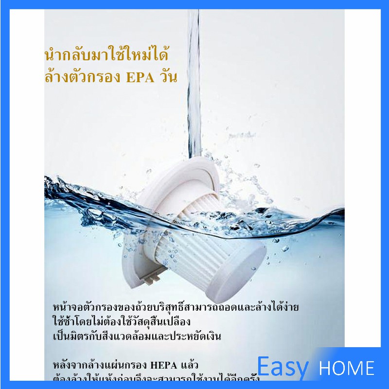 เครื่องดูดฝุ่นด้ามก้านร่ม-120w-ใส้กรองล้างน้ำได้-แถมหัวดูด-3-ชนิด-ชาร์จไฟบ้าน-car-cleaners