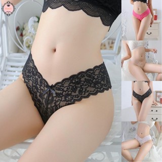 Women Lace Underwear Lingerie Sexy Panties Gstring Briefs Thong Sleepwear Bikini