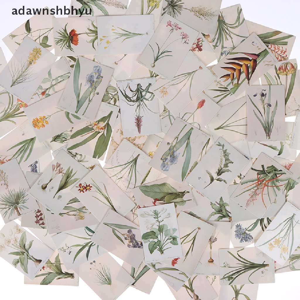 adawnshbhyu-กระดาษคราฟท์-สไตล์วินเทจ-สําหรับตกแต่งสมุดไดอารี่-การ์ด-diy-100-ชิ้น-ต่อกล่อง