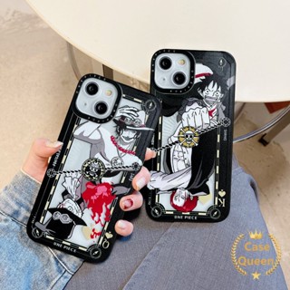 เคสโทรศัพท์มือถือแบบนิ่ม ลายการ์ตูนลูฟี่ วันพีซ สําหรับ Samsung A32 A73 A03 A12 A13 A23 A51 A50s A53 A22 A03s A02s A30s A21s A50 A52s A20s M23 A11 A52 A20 A02 F22 A30 A10 A33 A71 A10s A72