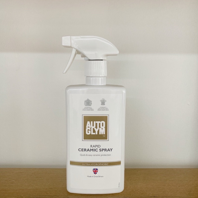 AutoGlym ของแท้ ประเทศอังกฤษ Rapid Ceramic Spray 500ml สเปรย์เคลือบเงา