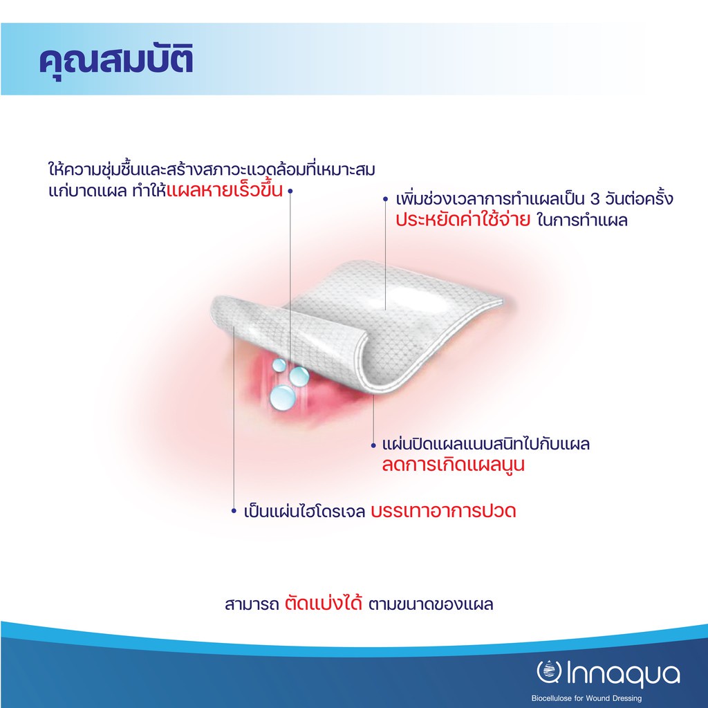 tigerplast-innaqua-ไทเกอร์พล๊าส-อินอควา-วัสดุปิดแผลชนิดเส้นใยนาโนเซลลูโลส-บรรจุ-10-ซอง-กล่อง