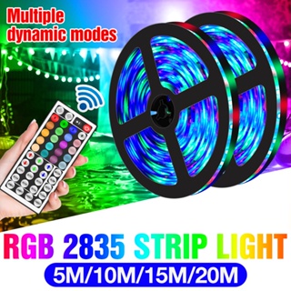 2835 RGB ไฟบาร์12V คุณภาพสูงแถบไฟ LED ไฟ10M 15M นีออนไฟกันน้ำตกแต่งคริสต์มาสต้นไม้ Flasher ไฟ