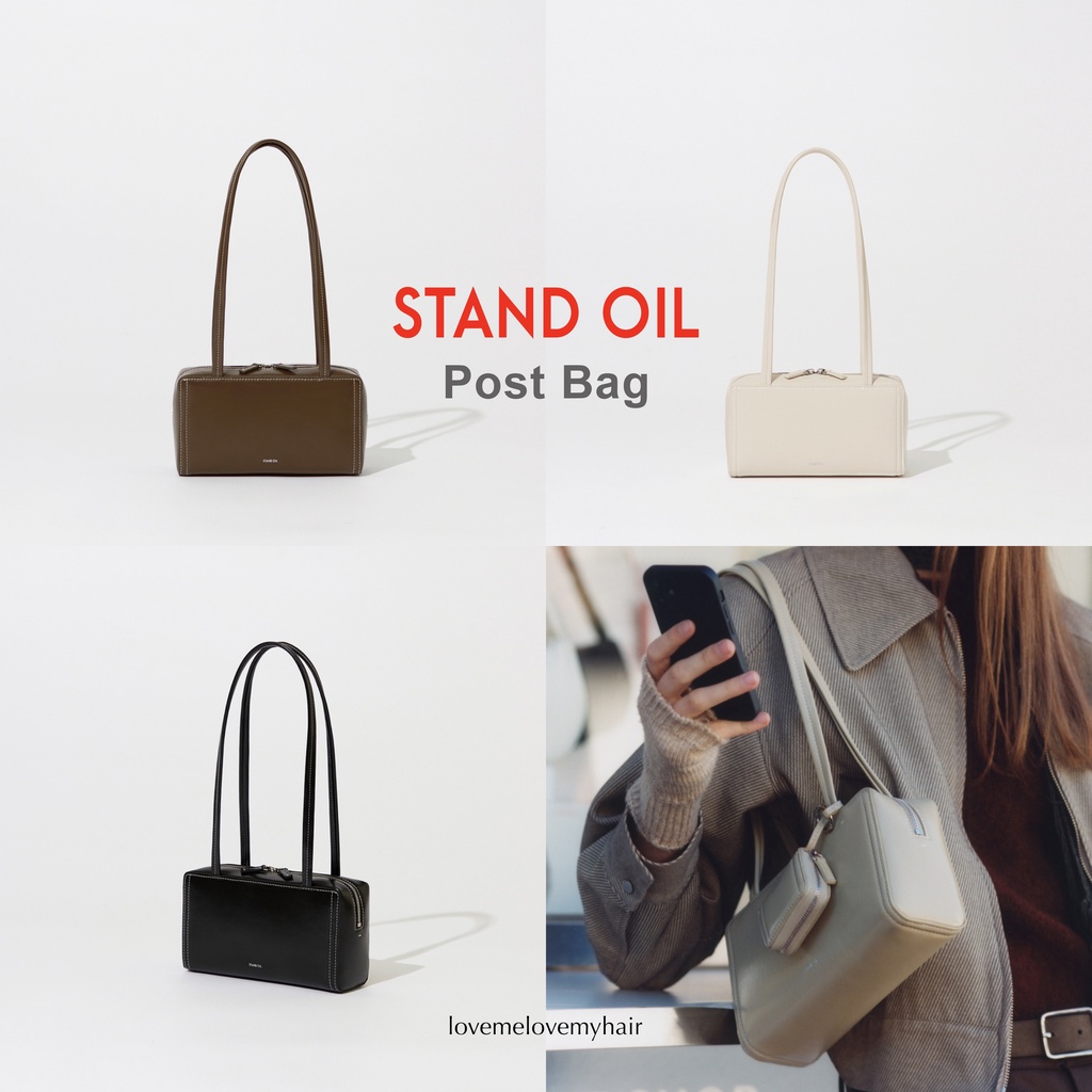 PREORDER (โค้ดแจกหน้าร้าน) Stand Oil Post Bag Shopee Thailand