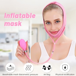 Face Slimming Massager Belt Mask Wrinkle Remove Face Lift Up Neck Slim Facial Massager V Line Face Lift Tape Slim Bandag