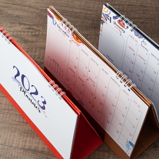 ภาพหน้าปกสินค้าปฏิทินตั้งโต๊ะ ไทย 2023/2066 size  9x7 นิ้ว Planner ไดอารี่ ที่เกี่ยวข้อง