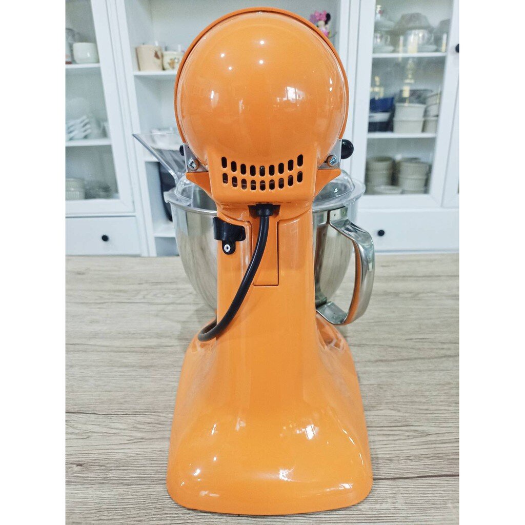 artisan-เครื่องผสมอาหาร-kitchenaid-สีส้ม-220v-ส้ม
