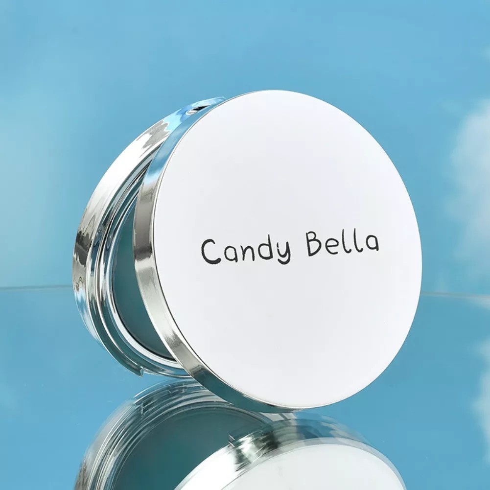 candybella-แป้งบลูล็อก-แป้งเนื้อเจล-บล็อกความมันบนผิว-ติดทนทั้งวัน