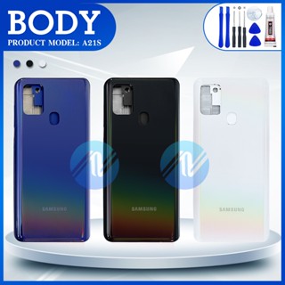 Body (back cover + middle case) Samsung Galaxy A21s