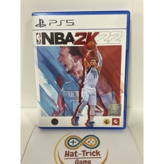 PS5 : NBA2k 22 แผ่นเกม