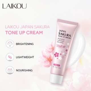 Laikou ครีมปรับสีผิว สูตรญี่ปุ่น SAKURA 30กรัม