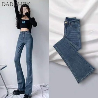 DaDuHey💕 (7 Colors) High Waist Skinny Jeans Womens Wide Leg Slim Brown Flared Pants BOOTCUT Jeans Bootcut Jeans Pants