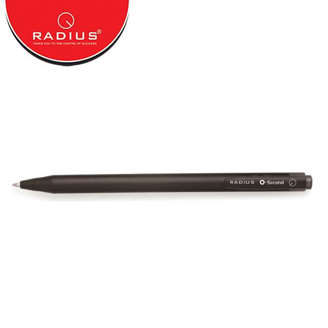 ปากกา-radius-ปากกาเจล-o-second-ลายเส้น-0-5-รุ่น-สีพื้น-push-button-color-1ด้าม-พร้อมส่ง