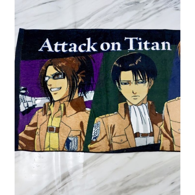 ผ้าขนหนู-ลายการ์ตูนอนิเมะ-attack-on-titan-สไตล์ญี่ปุ่น