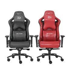 ภาพหน้าปกสินค้าเก้าอี้เกมมิ่ง/ นั่งทำงานEGA GAMING Chair GSEAT TYPE-G3 รับน้ำหนักได้ถึง 200 KG BLACK /RED ประกัน 1ปี ที่เกี่ยวข้อง