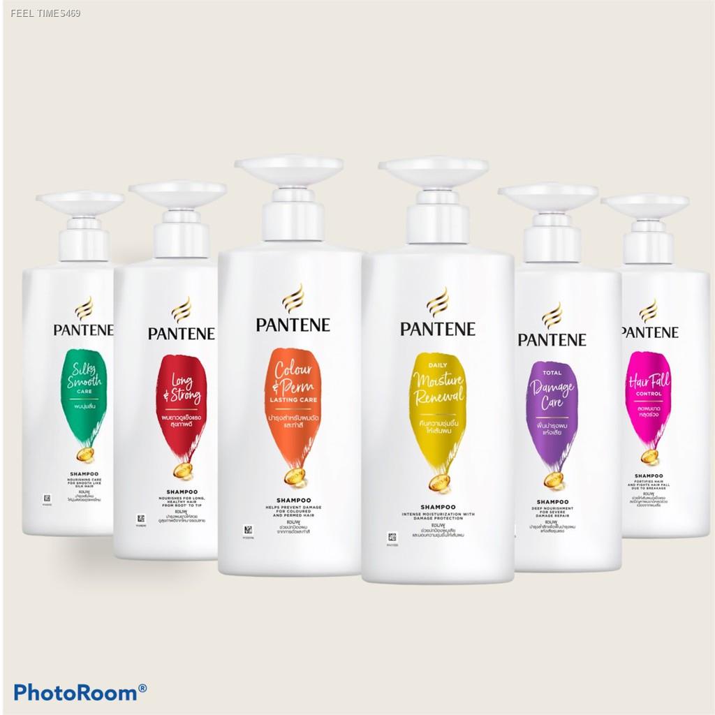 ส่งไวจากไทย-pantene-shampoo-410-ml-แชมพูแพนทีน-โปร-วี-มล-1-ขวด-ยาสระผม-แชมพู