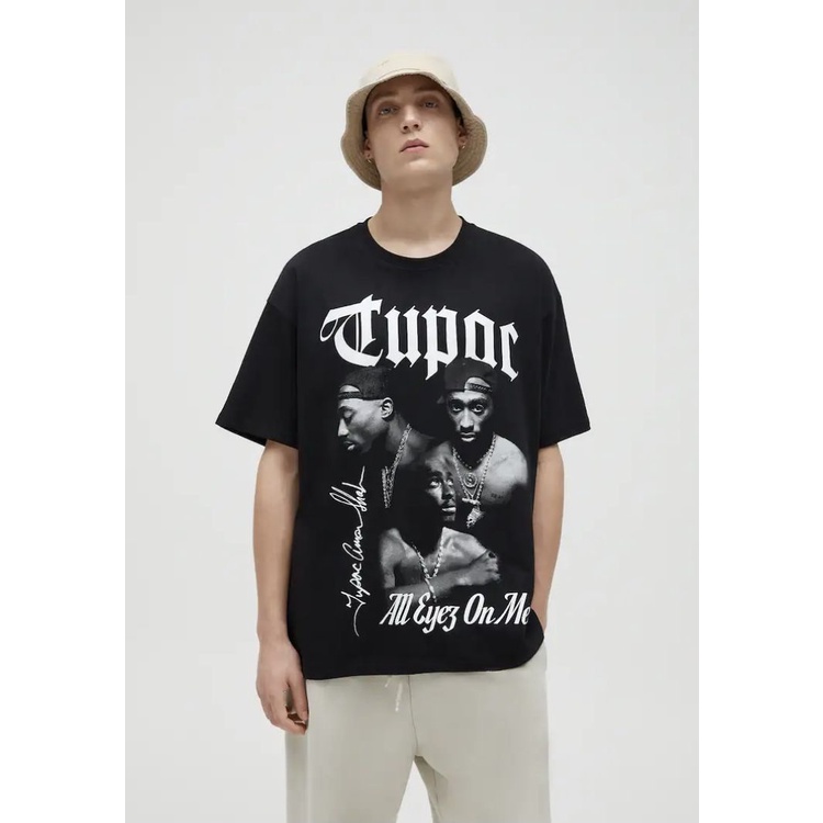 เสื้อยืด-พิมพ์ลาย-hitam-tupac-สไตล์วินเทจ-tupac-thug-live-สีดํา-เสื้อยืด-พิมพ์ลาย-tupac-rap-สไตล์ฮิปฮอป