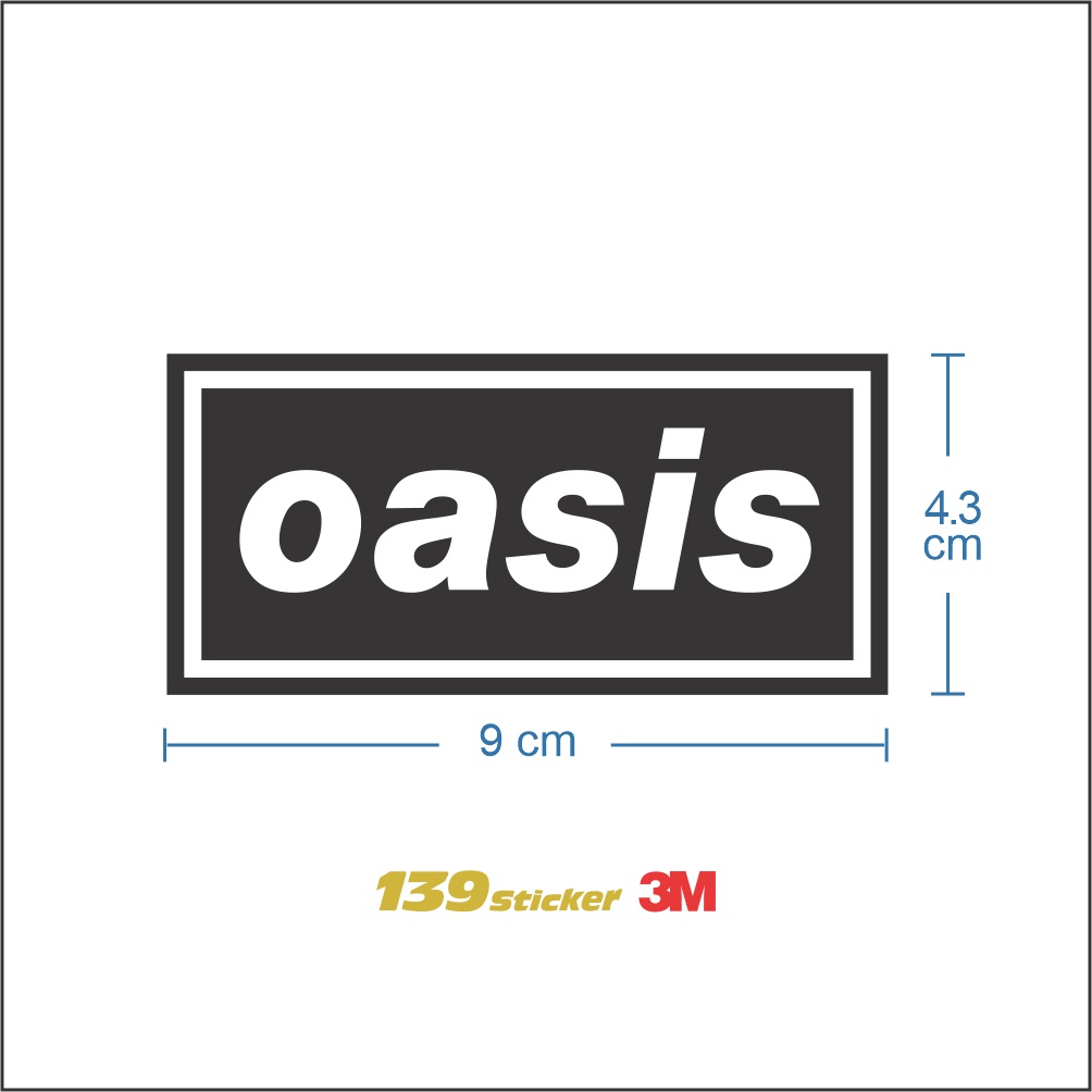 สติกเกอร์-pvc-ไดคัท-สติกเกอร์-oasis